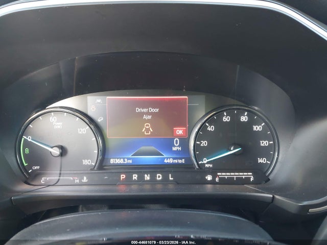 1FMCU0BZ5MUA36466 Ford Escape Se Hybrid