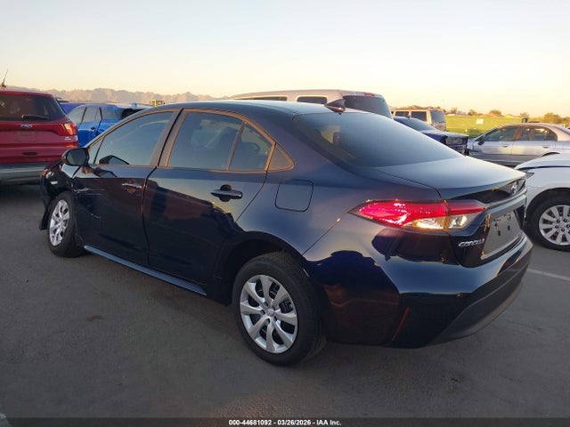 Aukcja sprzedaży 2026 Toyota Corolla Le, vin: 5YFB4MDE2TP366269, numer aukcji: 44681092