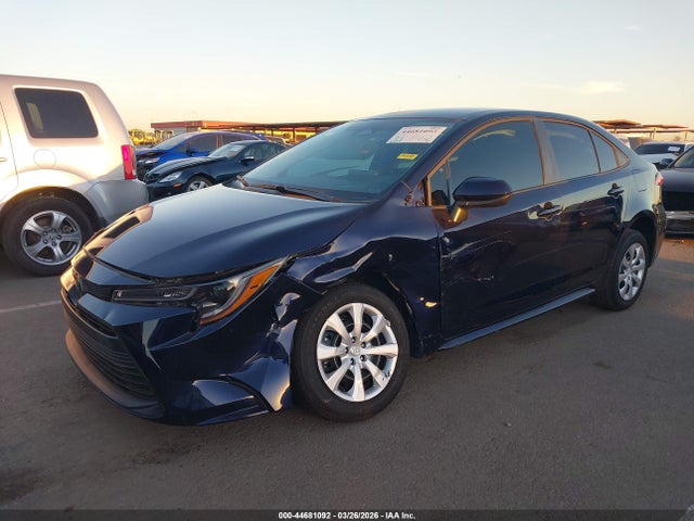 Aukcja sprzedaży 2026 Toyota Corolla Le, vin: 5YFB4MDE2TP366269, numer aukcji: 44681092