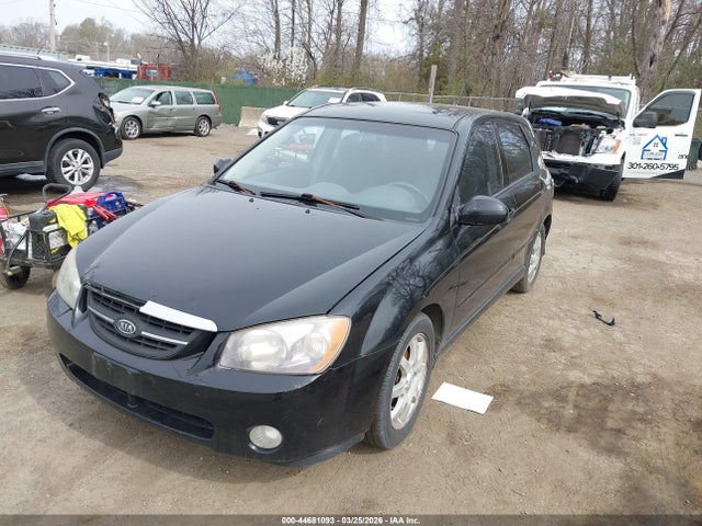Продаж на аукціоні авто 2006 Kia Spectra5, vin: KNAFE161365312663, номер лоту: 44681093