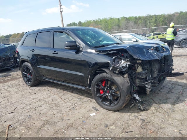 Aukcja sprzedaży 2017 Jeep Grand Cherokee Srt 4x4, vin: 1C4RJFDJ8HC678418, numer aukcji: 44681094
