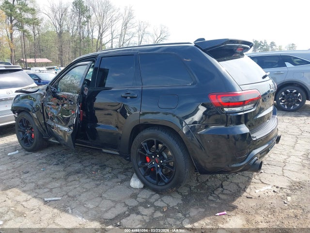 Aukcja sprzedaży 2017 Jeep Grand Cherokee Srt 4x4, vin: 1C4RJFDJ8HC678418, numer aukcji: 44681094