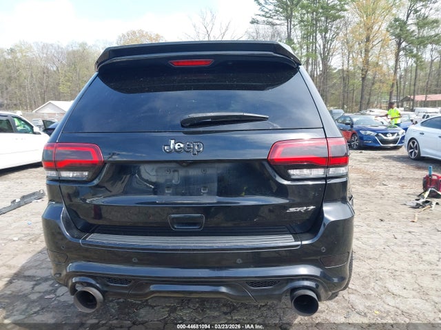 Aukcja sprzedaży 2017 Jeep Grand Cherokee Srt 4x4, vin: 1C4RJFDJ8HC678418, numer aukcji: 44681094