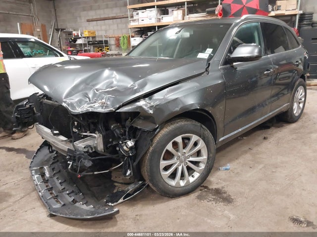 44681101 :رقم المزاد ، WA1C2AFP8HA094713 vin ، 2017 Audi Q5 2.0t Premium مزاد بيع