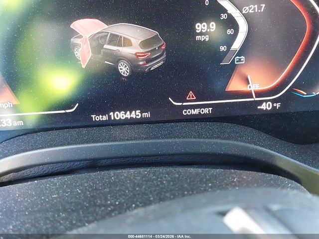 Продаж на аукціоні авто 2020 Bmw X3 Xdrive30i, vin: 5UXTY5C08L9B95930, номер лоту: 44681114