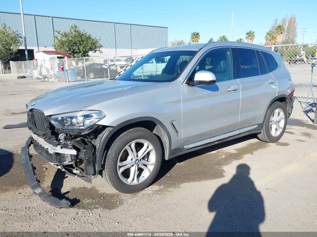 Продаж на аукціоні авто 2020 Bmw X3 Xdrive30i, vin: 5UXTY5C08L9B95930, номер лоту: 44681114
