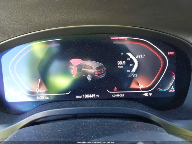 Продаж на аукціоні авто 2020 Bmw X3 Xdrive30i, vin: 5UXTY5C08L9B95930, номер лоту: 44681114