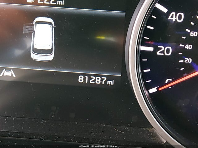44681120 :رقم المزاد ، KNDNE5H34N6088381 vin ، 2022 Kia Carnival Mpv Sx مزاد بيع