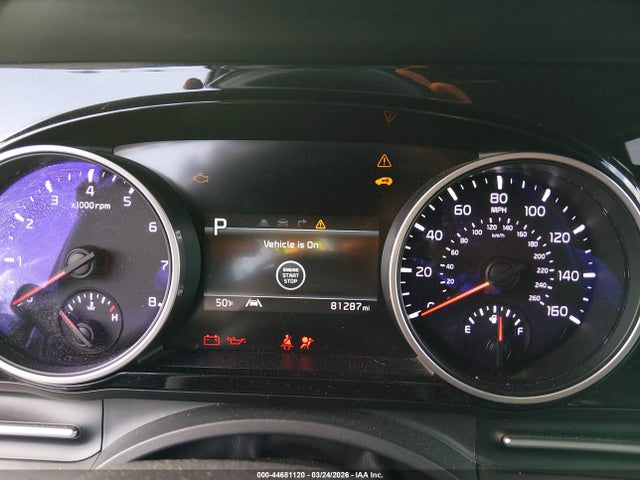 44681120 :رقم المزاد ، KNDNE5H34N6088381 vin ، 2022 Kia Carnival Mpv Sx مزاد بيع