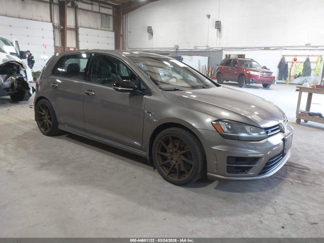 2017 VOLKSWAGEN GOLF R WVWVF7AU6HW087927