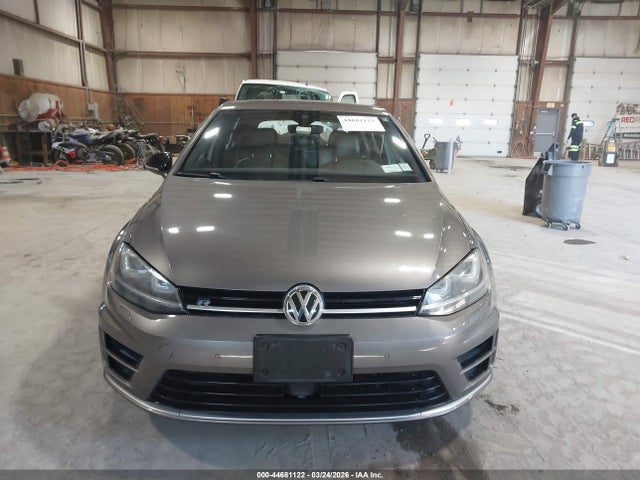44681122 :رقم المزاد ، WVWVF7AU6HW087927 vin ، 2017 Volkswagen Golf R 4-door W/dcc   Navigation مزاد بيع