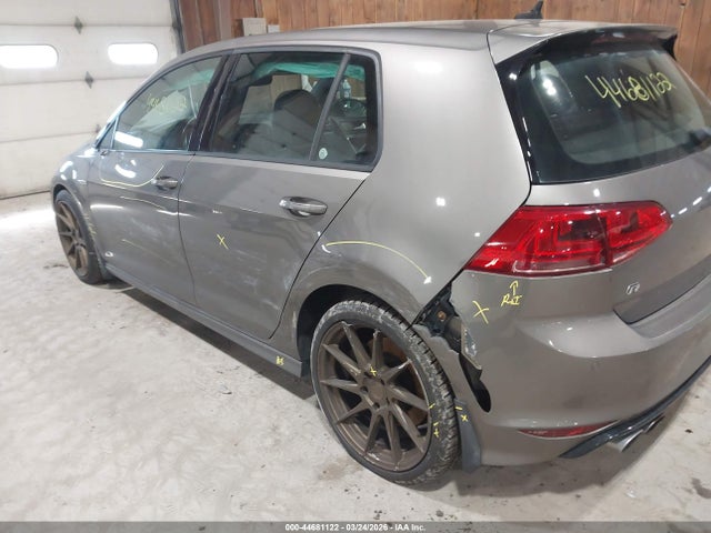44681122 :رقم المزاد ، WVWVF7AU6HW087927 vin ، 2017 Volkswagen Golf R 4-door W/dcc   Navigation مزاد بيع