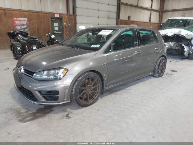2017 VOLKSWAGEN GOLF R WVWVF7AU6HW087927 Photo 1