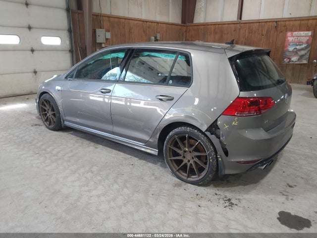 2017 VOLKSWAGEN GOLF R WVWVF7AU6HW087927 Photo 2