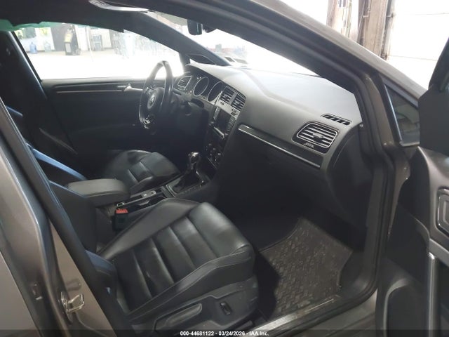 2017 VOLKSWAGEN GOLF R WVWVF7AU6HW087927 Photo 4