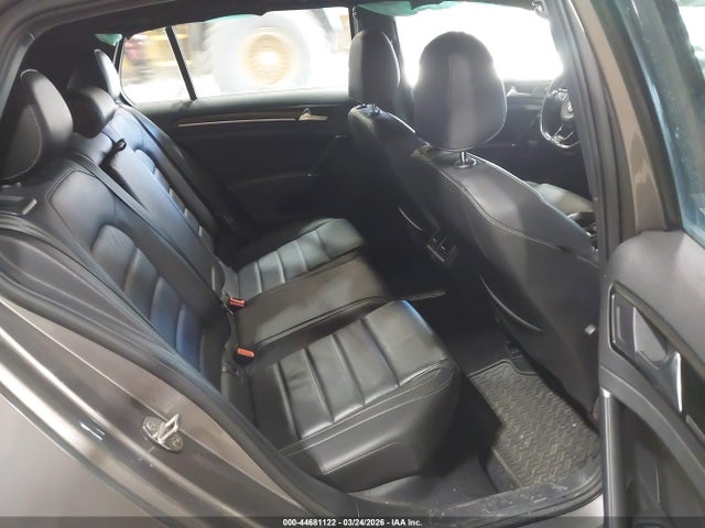 2017 VOLKSWAGEN GOLF R WVWVF7AU6HW087927 Photo 7