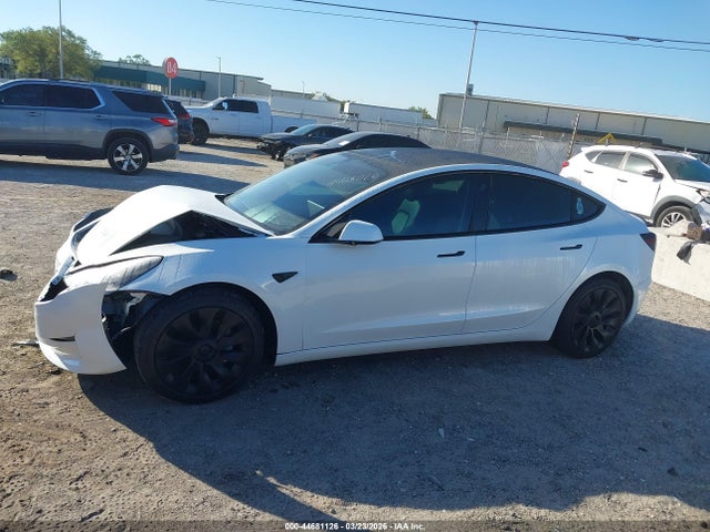 Продаж на аукціоні авто 2023 Tesla Model 3 Rear-wheel Drive, vin: 5YJ3E1EAXPF417143, номер лоту: 44681126