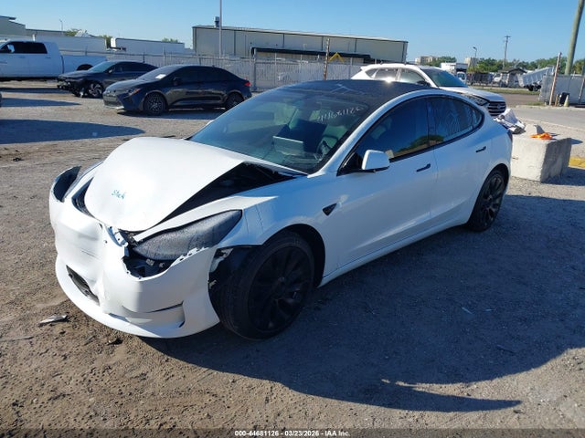 Продаж на аукціоні авто 2023 Tesla Model 3 Rear-wheel Drive, vin: 5YJ3E1EAXPF417143, номер лоту: 44681126