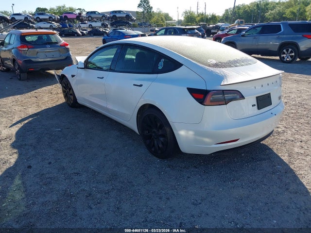 Продаж на аукціоні авто 2023 Tesla Model 3 Rear-wheel Drive, vin: 5YJ3E1EAXPF417143, номер лоту: 44681126