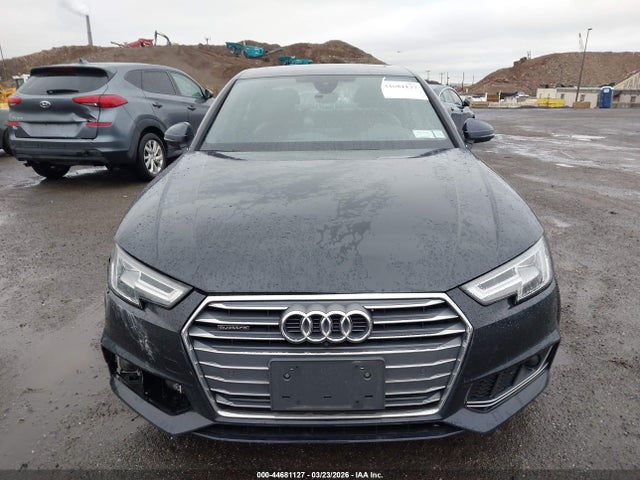 2018 Audi A4 2.0t Premium მანქანა იყიდება აუქციონზე, vin: WAUFNAF4XJN002061, აუქციონის ნომერი: 44681127