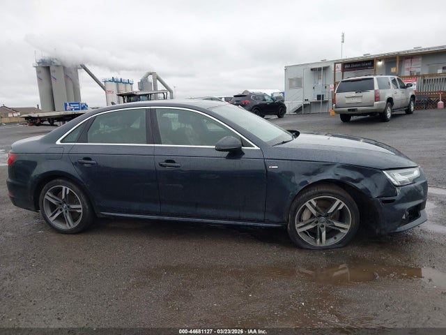 2018 Audi A4 2.0t Premium მანქანა იყიდება აუქციონზე, vin: WAUFNAF4XJN002061, აუქციონის ნომერი: 44681127