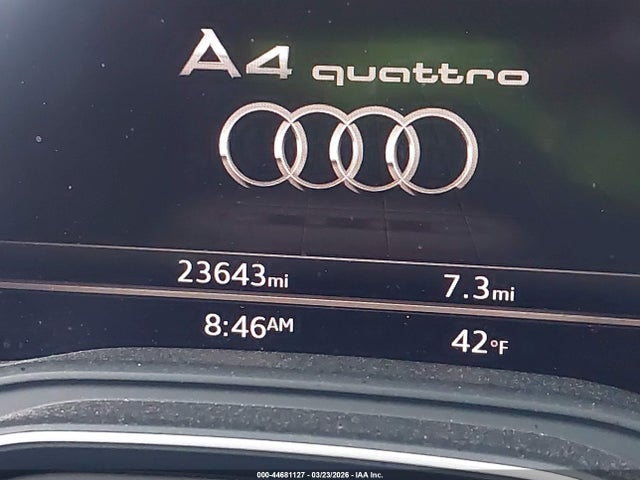 2018 Audi A4 2.0t Premium მანქანა იყიდება აუქციონზე, vin: WAUFNAF4XJN002061, აუქციონის ნომერი: 44681127