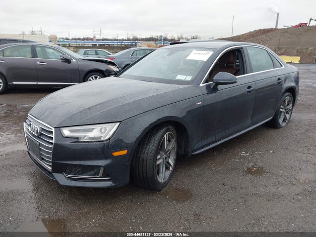 2018 Audi A4 2.0t Premium მანქანა იყიდება აუქციონზე, vin: WAUFNAF4XJN002061, აუქციონის ნომერი: 44681127