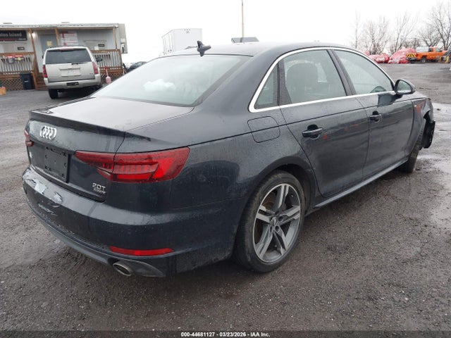 2018 Audi A4 2.0t Premium მანქანა იყიდება აუქციონზე, vin: WAUFNAF4XJN002061, აუქციონის ნომერი: 44681127