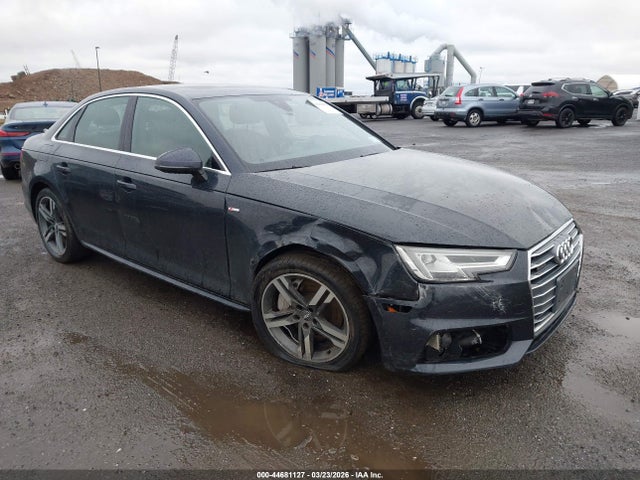 2018 Audi A4 2.0t Premium მანქანა იყიდება აუქციონზე, vin: WAUFNAF4XJN002061, აუქციონის ნომერი: 44681127