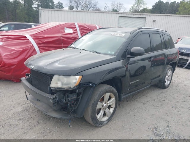 2012 JEEP COMPASS 1C4NJCBA6CD601534 Photo 1