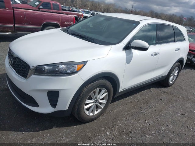 Aukcja sprzedaży 2019 Kia Sorento 3.3l Lx, vin: 5XYPGDA53KG567165, numer aukcji: 44681136