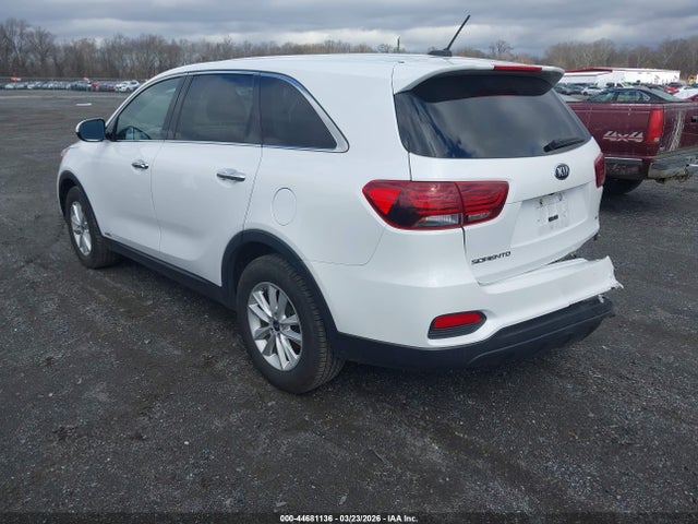 Aukcja sprzedaży 2019 Kia Sorento 3.3l Lx, vin: 5XYPGDA53KG567165, numer aukcji: 44681136