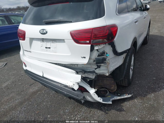 Aukcja sprzedaży 2019 Kia Sorento 3.3l Lx, vin: 5XYPGDA53KG567165, numer aukcji: 44681136
