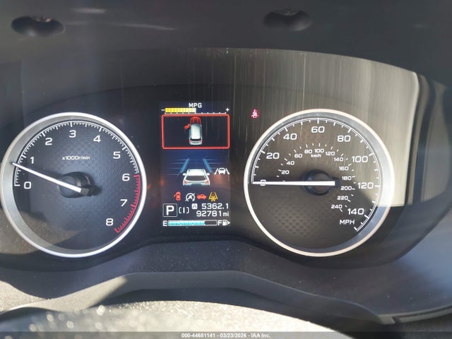 2019 Subaru Forester Premium მანქანა იყიდება აუქციონზე, vin: JF2SKAGC8KH508313, აუქციონის ნომერი: 44681141