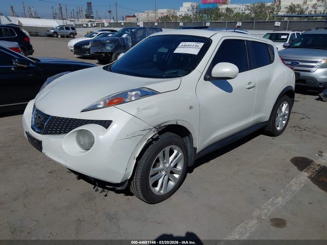 JN8AF5MR5ET354342 Nissan Juke Sl