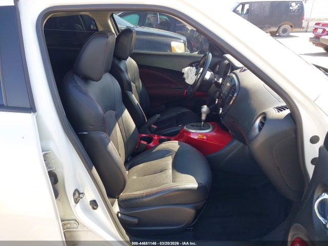 JN8AF5MR5ET354342 Nissan Juke Sl