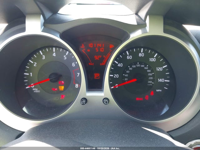 JN8AF5MR5ET354342 Nissan Juke Sl