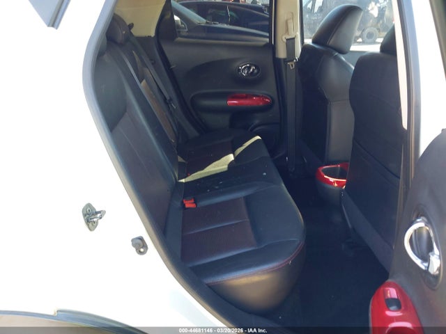 JN8AF5MR5ET354342 Nissan Juke Sl