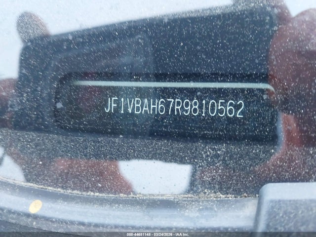 JF1VBAH67R9810562 Subaru Wrx Premium