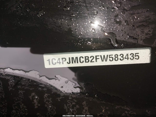 Aukcja sprzedaży 2015 Jeep Cherokee Latitude, vin: 1C4PJMCB2FW583435, numer aukcji: 44681149