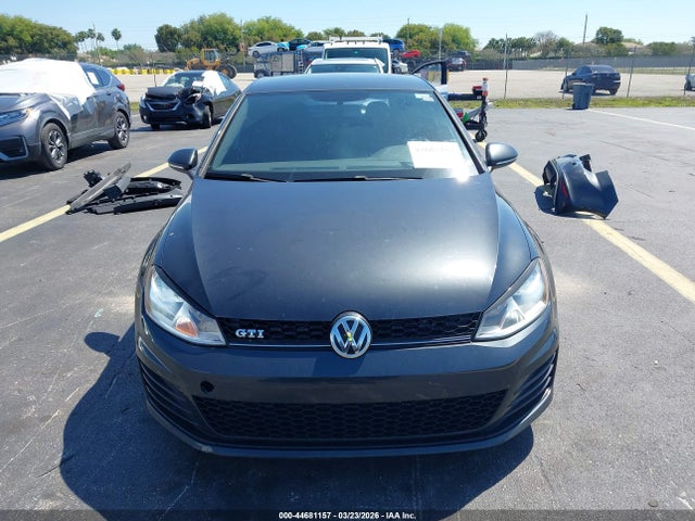 Aukcja sprzedaży 2017 Volkswagen Golf Gti Autobahn 4-door/s 4-door/se 4-door/sport 4-door, vin: 3VW4T7AU2HM018007, numer aukcji: 44681157
