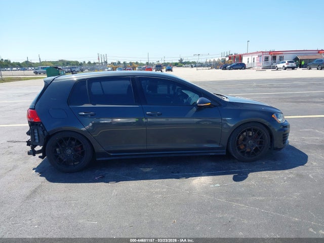 Aukcja sprzedaży 2017 Volkswagen Golf Gti Autobahn 4-door/s 4-door/se 4-door/sport 4-door, vin: 3VW4T7AU2HM018007, numer aukcji: 44681157