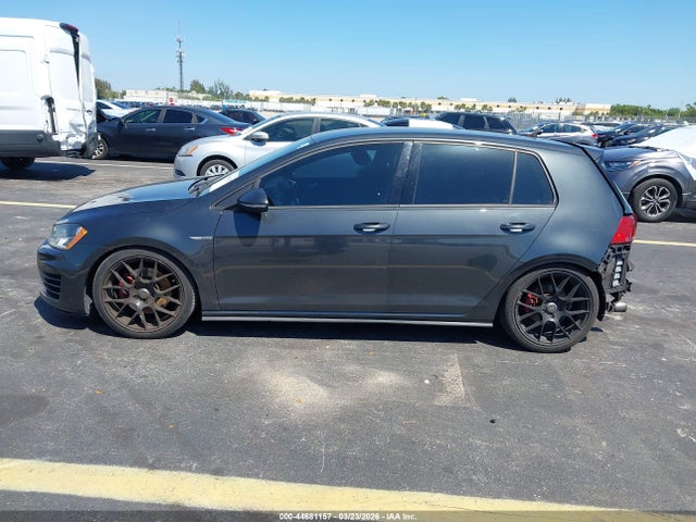 Aukcja sprzedaży 2017 Volkswagen Golf Gti Autobahn 4-door/s 4-door/se 4-door/sport 4-door, vin: 3VW4T7AU2HM018007, numer aukcji: 44681157