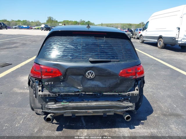 Aukcja sprzedaży 2017 Volkswagen Golf Gti Autobahn 4-door/s 4-door/se 4-door/sport 4-door, vin: 3VW4T7AU2HM018007, numer aukcji: 44681157