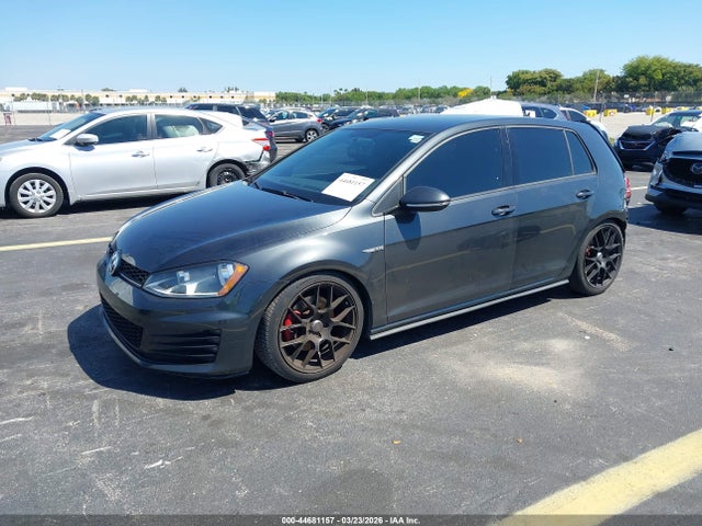 Aukcja sprzedaży 2017 Volkswagen Golf Gti Autobahn 4-door/s 4-door/se 4-door/sport 4-door, vin: 3VW4T7AU2HM018007, numer aukcji: 44681157