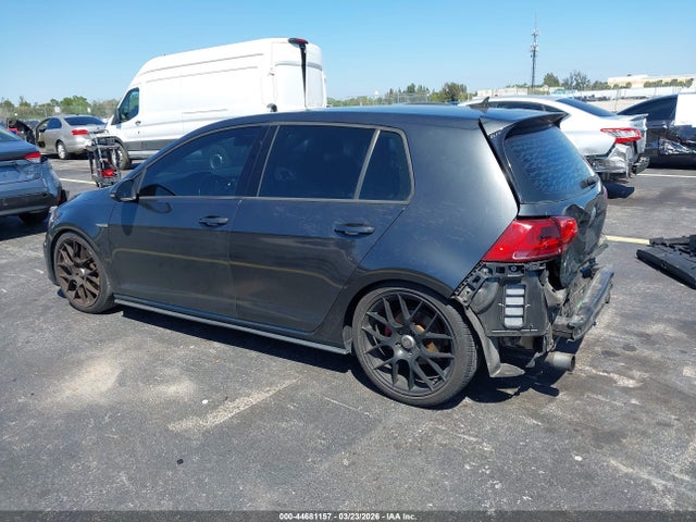 Aukcja sprzedaży 2017 Volkswagen Golf Gti Autobahn 4-door/s 4-door/se 4-door/sport 4-door, vin: 3VW4T7AU2HM018007, numer aukcji: 44681157