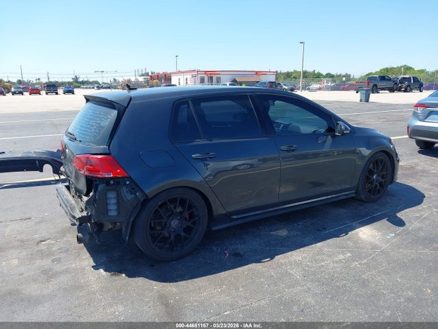 Aukcja sprzedaży 2017 Volkswagen Golf Gti Autobahn 4-door/s 4-door/se 4-door/sport 4-door, vin: 3VW4T7AU2HM018007, numer aukcji: 44681157