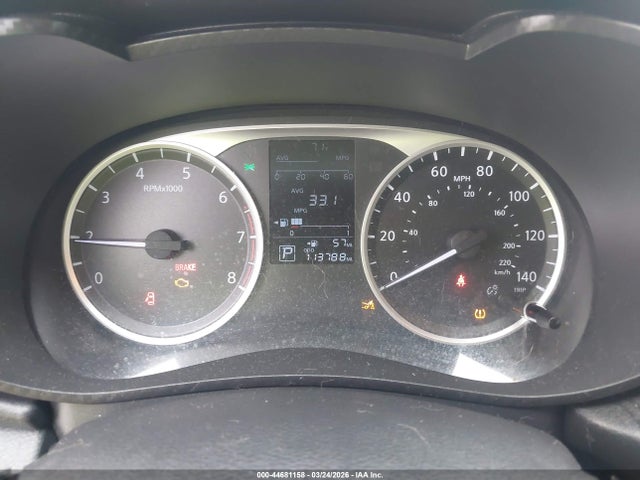 3N1CN8DV6LL893174 Nissan Versa S Xtronic Cvt