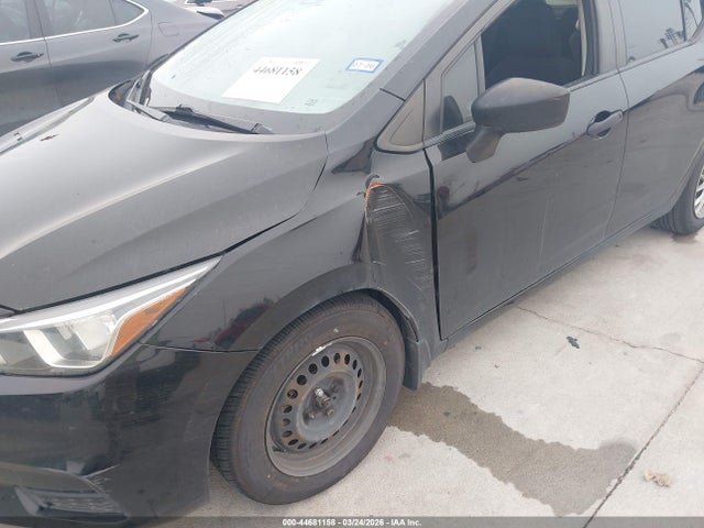 3N1CN8DV6LL893174 Nissan Versa S Xtronic Cvt