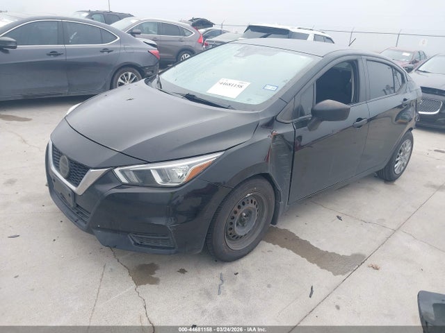 3N1CN8DV6LL893174 Nissan Versa S Xtronic Cvt